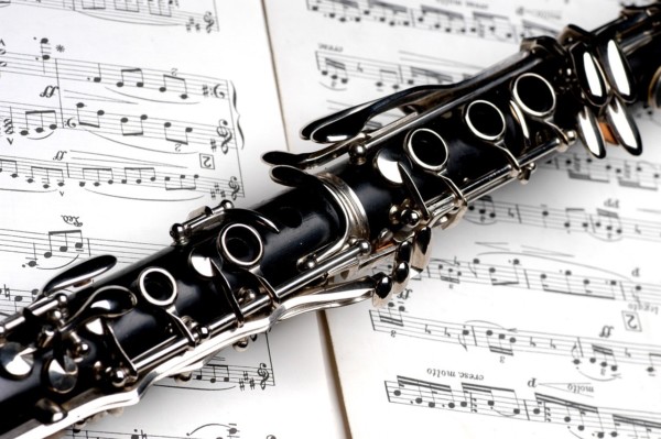 noty klarinetove kvarteto