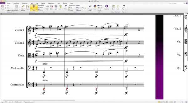Ako pracovať v notačnom programe Sibelius